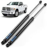 ARANA hood struts front packaging showing pair and compatibility benefits