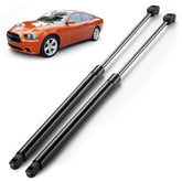 ARANA front packaging showing both hood struts and hardware, reassures correct set purchase