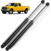 ARANA hood struts front pair showing matched replacements and clear fit benefit