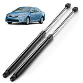 ARANA front view of two hood struts showing fit and finish benefits