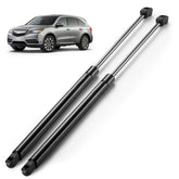 ARANA hood struts front view showing OEM fit and easy replacement benefit