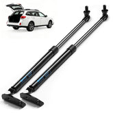 ARANA front view of rear hatch struts showing fit and finish benefits