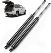 ARANA rear hatch struts front packaging showing two-piece kit and benefits