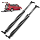 ARANA rear hatch strut front view showing robust construction and improved lift