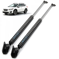 ARANA rear hatch struts front view showing OEM fit and quick replacement benefit