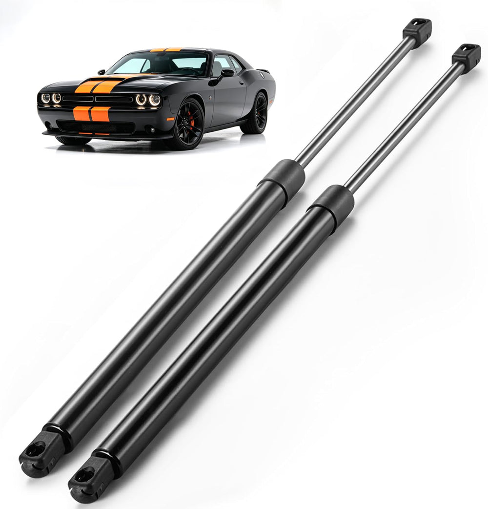 ARANA rear trunk struts front view showing fit and finish for easy replacement