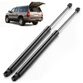 ARANA rear window strut front view showing fitment and durability benefit