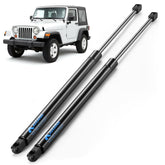 ARANA rear window struts front packaging showing replacement pair and fit list