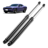 ARANA trunk struts front view showing pair and polished finish for reliable replacement