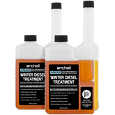 Archoil AR6300 front packaging showing two 41 oz bottles and winter protection