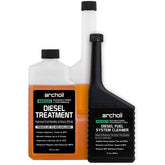 Archoil front packaging showing both AR6400-D and AR6500 for full system reset benefit