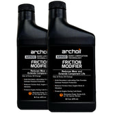 Archoil AR9100 front label showing product and benefits for HEUI systems