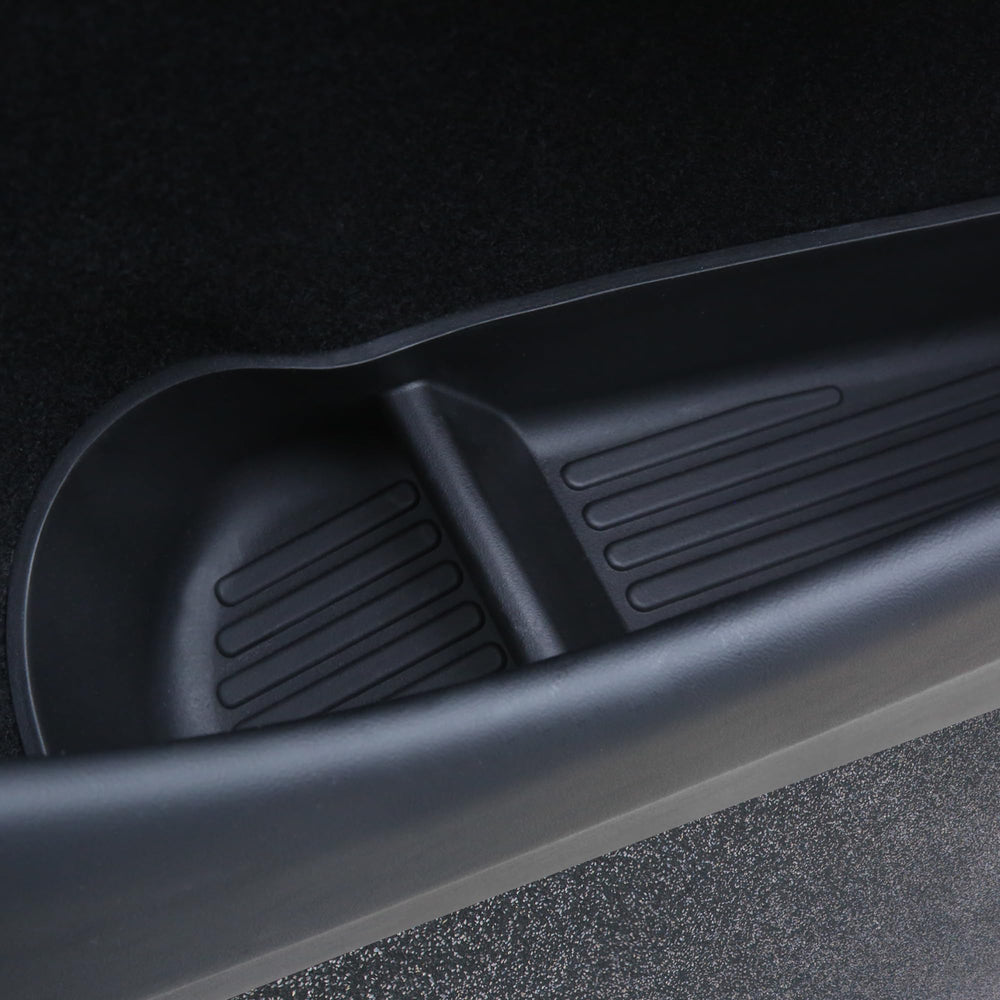 Arcoche front door organizer for Tesla Model Y Juniper protecting pocket