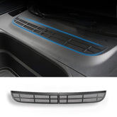 Arcoche front vent cover on Model Y Juniper protecting intake