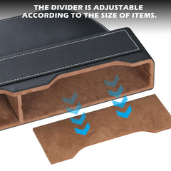 Arcoche installed driver side preventing items from falling into gap benefit