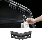 Arcoche hook front view showing fit and OEM look, improves trunk organization
