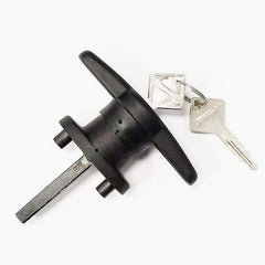 ARE T-handle front view showing shape and finish for accurate replacement