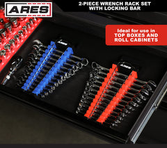 ARES rubberized TPR holder close-up protecting wrench finish benefit