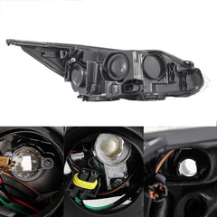 Aresparts side view highlighting factory mounting points for easy direct-fit installation