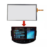 Arfepa front display panel showing clear 7-inch screen and fast response