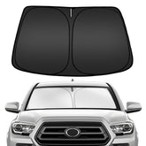 ARISMOTOR front packaging showing shade and storage bag, protects windshield
