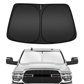 ARISMOTOR front packaging view showing custom-fit windshield shade and brand clarity for easy identification