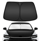 ARISMOTOR front view on windshield showing full coverage and improved cabin protection