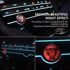 ARKOSKNIGHT installed on Jaguar console demonstrating upgraded cockpit look