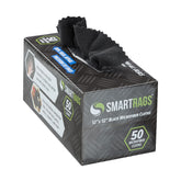 Arkwright Smart Rags box front showing 50-pack, fast access benefit