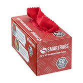 Arkwright Smart Rags front box view showing tidy pop-up dispenser for fast access