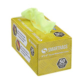 Arkwright SmartRags box front view showing tidy dispenser and brand benefit