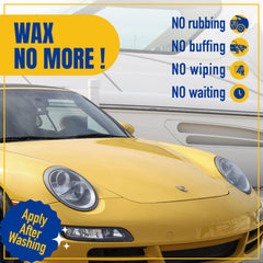 Armadillo Pro Shield spraying onto car door to show easy use and coverage