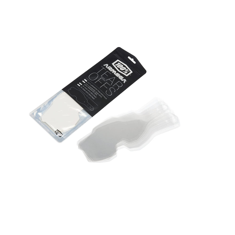 ARMEGA tear-offs front pack showing easy replacement and clearer vision
