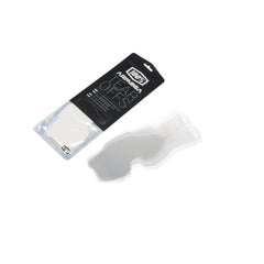 ARMEGA tear-offs front pack showing easy replacement and clearer vision