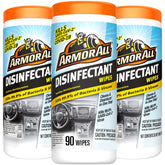 Armor All front canister showing label and count, convenient storage benefit
