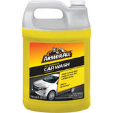 Armor All front label on 128 oz bottle showing product identity and volume benefit