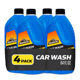 Armor All front packaging 64oz bottle showing product and benefit of concentrated cleaning