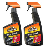 Armor All front packaging showing two bottles and product label benefit shine