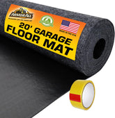 Armor All front packaging view showing full roll and included tape protecting floors