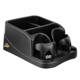 Armor All front view organizer showing compartments and neat storage benefit