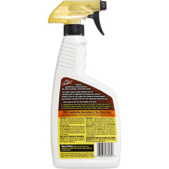 Armor All spray nozzle closeup demonstrating targeted application and control