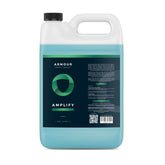 Armour Detail Supply Amplify front label showing 128oz bottle and product benefits