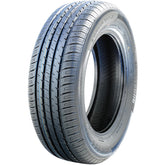 Armstrong Blu-Trac PC front profile showing tire shape and tread for smooth handling
