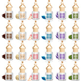 AROIC front packaging showing six scent bottles and elegant gift box for gifting