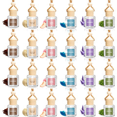AROIC front packaging showing six scent bottles and elegant gift box for gifting