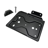 ARONOVA front view of battery tray showing fit and finish for easy replacement