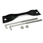 ARONOVA front view of J-bolt kit showing durable stainless steel and secure fit