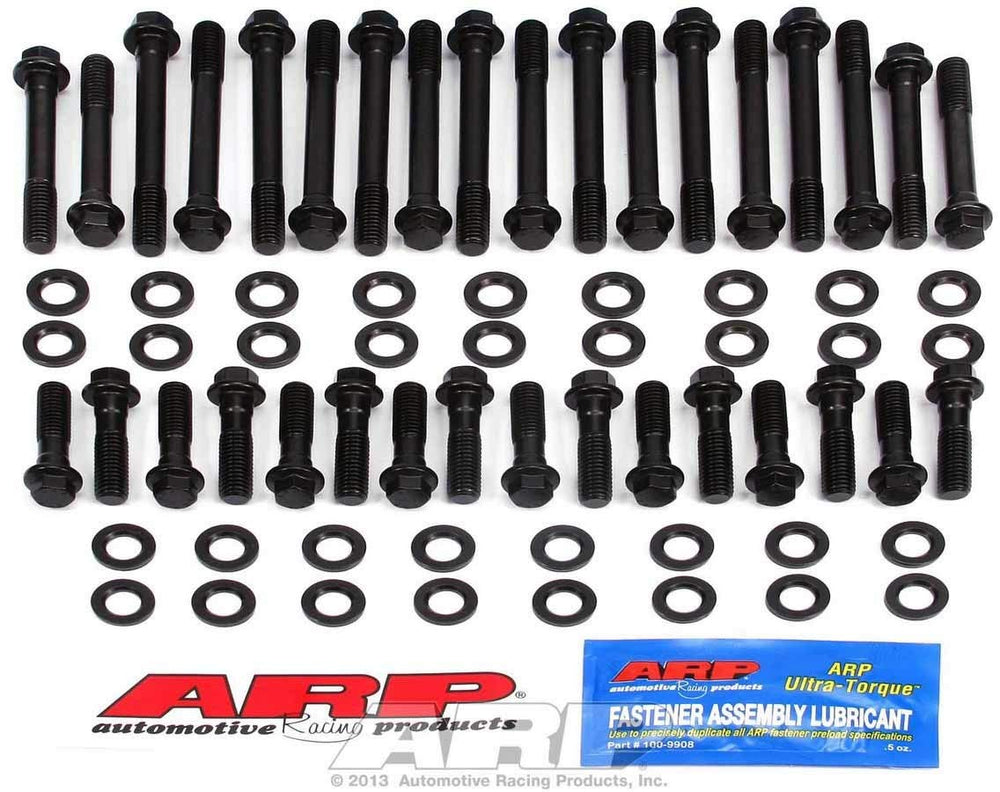 ARP 134-3601 front view showing hex bolts, durable fit for Small Block Chevy