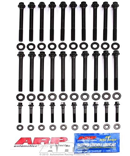 ARP head bolt kit packaging showing bolts and hardware for reliable engine assembly