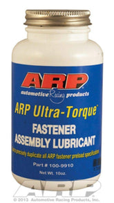ARP Ultra Torque front can showing label and brush-top for accurate application